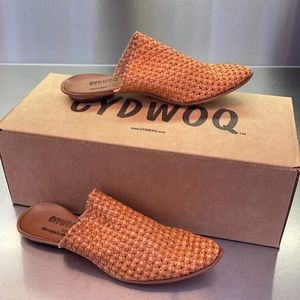 Cydwoq inspired by my grandmas place mat from 1970